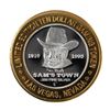 Image 2 : .999 Fine Silver Sam's Town Casino Las Vegas $10 Limited Edition Gaming Token
