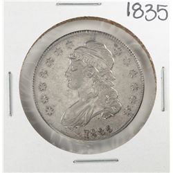 1835 Capped Bust Half Dollar Coin