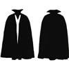 Image 1 : BlackStone Velvet Capes Set. Set of two long bla BlackStone Velvet Capes Set.