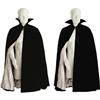 Image 2 : BlackStone Velvet Capes Set. Set of two long bla BlackStone Velvet Capes Set.