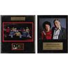 Image 1 : Star Trek Commemorative Display. This plaque, "Star Trek" Commemorative Displays.