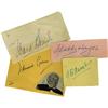 Image 1 : Character Actors Autographs. What a diversity! Character Actors Autographs.