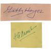 Image 2 : Character Actors Autographs. What a diversity! Character Actors Autographs.