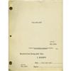 Image 1 : Cool Hand Luke Script. A revised final draft "Cool Hand Luke" Script.