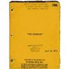 Image 1 : The Exorcist Script. A "West Coast Version" o "The Exorcist" Script.