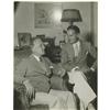 Image 1 : Frank and Ralph Morgan Photo. An 11x14 1932 publ Frank and Ralph Morgan Photo.