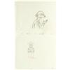 Image 4 : Simpsons Group of Production Sketches. Ten penci Simpsons Group of Production Sketches.
