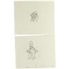Image 5 : Simpsons Group of Production Sketches. Ten penci Simpsons Group of Production Sketches.