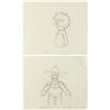 Image 3 : Simpsons Production Sketches Group. This group Simpsons Production Sketches Group.