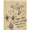 Image 1 : Red Skelton Original Drawing. Drawn by Skelton Red Skelton Original Drawing.