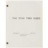 Image 1 : Philip K. Dick's "Star Trek" Writer's Guide. An Philip K. Dick's "Star Trek" Writer's Guide.