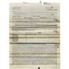 Image 2 : Dean Martin Rare Recording Contract with Capitol Dean Martin Rare Recording Contract with Capitol Re