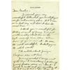 Image 1 : Nick Adams Signed Letter. Featured is an undated Nick Adams Signed Letter.