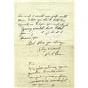 Image 2 : Nick Adams Signed Letter. Featured is an undated Nick Adams Signed Letter.