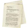Image 1 : Jack Albertson Contract Licensing for Song Used Jack Albertson Contract Licensing for Song Used on T