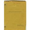Image 1 : Jack Albertson's Willy Wonka and the Chocolate F Jack Albertson's Hand-Notated personal Copy of the 