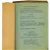 Image 2 : Jack Albertson's Willy Wonka and the Chocolate F Jack Albertson's Hand-Notated personal Copy of the 