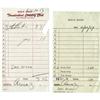 Image 2 : Desi Arnaz Signed Receipts. Set of five assorte Desi Arnaz Signed Receipts.