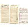 Image 3 : Desi Arnaz Signed Receipts. Set of five assorte Desi Arnaz Signed Receipts.