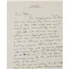 Image 2 : Fred Astaire Signed Letter. Handwritten, undated Fred Astaire Signed Letter.