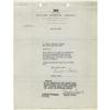 Image 1 : Milton Berle Signed Contract. An eight-page Wil Milton Berle Signed Contract.