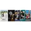Image 1 : Signed '80s Movie Posters. This set of five aut Signed '80s Movie Posters.