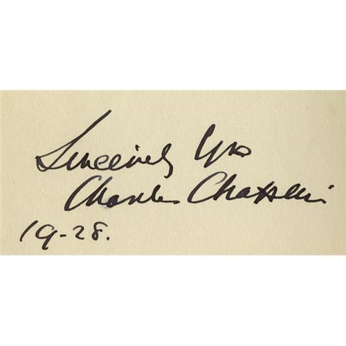 Charlie Chaplin Signature The First Great Scree Charlie Chaplin Signature charlie-chaplin-signature-the-first-great-scree-charlie-chaplin-signature