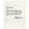 Image 2 : Maurice Chevalier Signed Contracts. Two live pe Maurice Chevalier Signed Contracts.