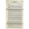 Image 2 : Joan Davis Signed Contracts. Two William Morris Joan Davis Signed Contracts.