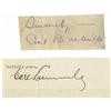 Image 1 : Cecil B. de Mille and Carl Laemmle Signatures. H Cecil B. de Mille and Carl Laemmle Signatures.