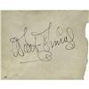 Image 1 : Walt Disney Autograph. Walt Disney often carrie Walt Disney Autograph.