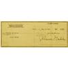 Image 1 : Clark Gable Signed Check. The biggest box offic Clark Gable Signed Check.