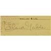 Image 2 : Clark Gable Signed Check. This personal check, Clark Gable Signed Check.