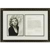 Image 1 : Judy Garland Signed Contract. Dated January 12, Judy Garland Signed Contract.