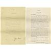 Image 1 : Jean Harlow Typed Letters Signed by Mama Jean. Jean Harlow Typed Letters Signed by Mama Jean.