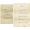 Image 1 : Jean Harlow Typewritten Letters Signed by Mother Jean Harlow Typewritten Letters Signed by Mama Jean