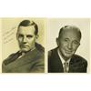 Image 1 : Walter Huston and Walter Brennan Signed Photogra Walter Huston and Walter Brennan Signed Photographs
