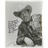 Image 1 : Ben Johnson Signed Contract and Photo. Includes Ben Johnson Signed Contract and Photo.