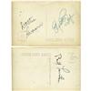 Image 2 : Autographed Postcards Signed by Burt Lancaster, Autographed Postcards Signed by Burt Lancaster, Ozzi