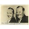 Image 1 : Laurel and Hardy Signed Photo. This 7" x 5" b&w Laurel and Hardy Signed Photo.