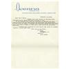 Image 2 : Stan Laurel Signed Letter with Photo. Typed let Stan Laurel Signed Letter with Photo.