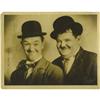 Image 1 : Laurel and Hardy Signed Photo. They ranked as t Laurel and Hardy Signed Photo.
