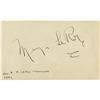 Image 2 : Mervin LeRoy and Cecil B. DeMille Signed Notecar Mervin LeRoy and Cecil B. DeMille Signed Notecards.