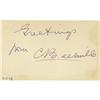 Image 3 : Mervin LeRoy and Cecil B. DeMille Signed Notecar Mervin LeRoy and Cecil B. DeMille Signed Notecards.