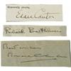 Image 3 : Hollywood Actors Signature Group. This selection Hollywood Actors Signature Group.