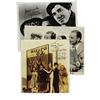 Image 1 : Funny Guys Autograph Lot. Features a color 8" x Ray Bolger Signed Photo.