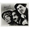 Image 4 : Funny Guys Autograph Lot. Features a color 8" x Ray Bolger Signed Photo.