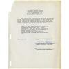 Image 1 : Robert Mitchum Signed Contracts. Two merger con Robert Mitchum Signed Contracts.