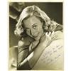 Image 2 : Michele Morgan Autographed Photos and Three Publ Michele Morgan Autographed Photos and Three Publici