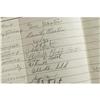 Image 2 : Notary Public Books with Celebrity Signatures. T Notary Public Books with Celebrity Signatures.